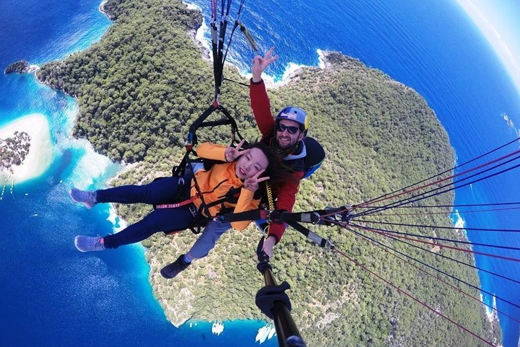 Sunset Beach Club Fethiye Bagian luar foto