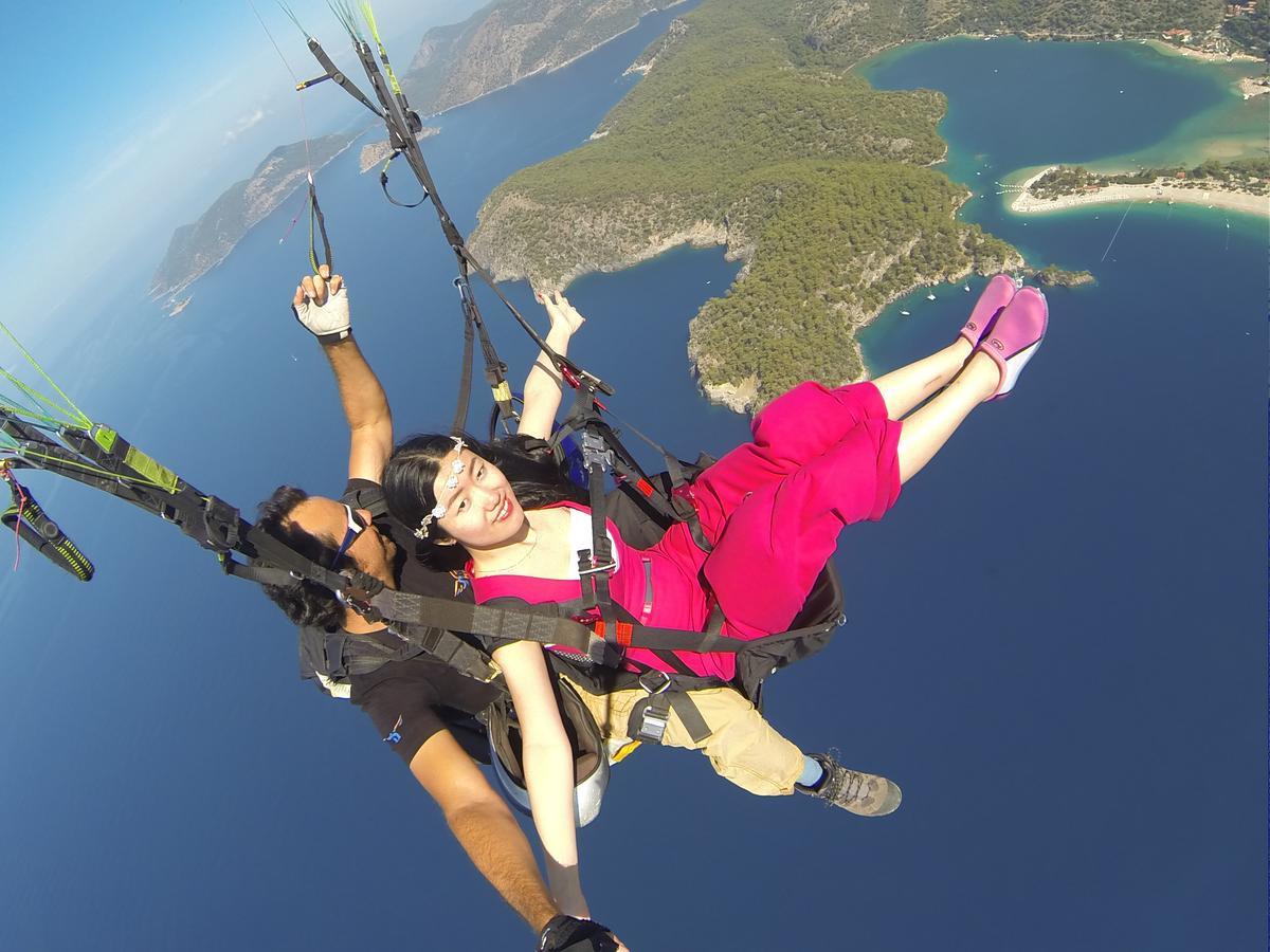 Sunset Beach Club Fethiye Bagian luar foto