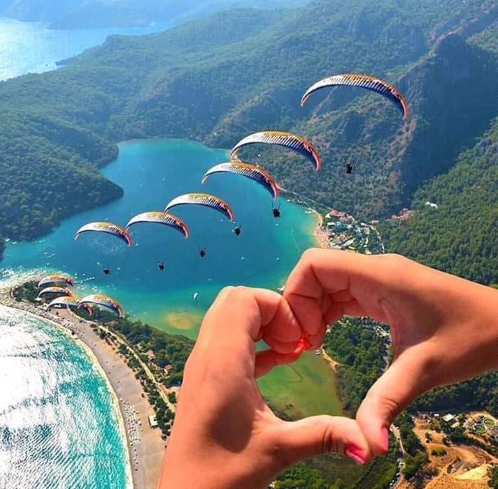 Sunset Beach Club Fethiye Bagian luar foto